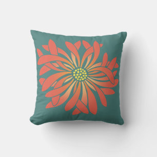 Almofada Flor coral Untamed
