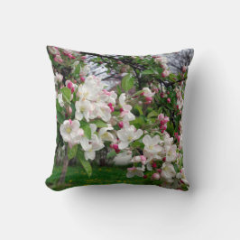 Almofada Flor da árvore de maçã do primavera de Europa