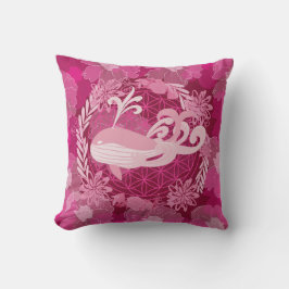 Almofada Flor de baleia