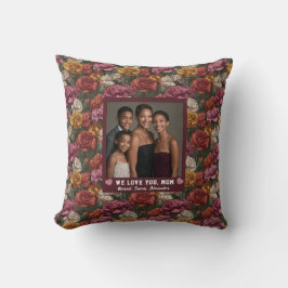 Almofada Flor de Cravo Quarto da Mamãe Grande Decoração Vit