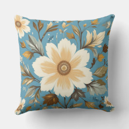 Almofada Flor de Creme