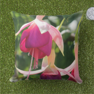 Almofada Flor de Fúcsia