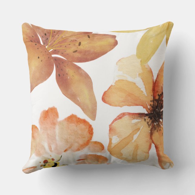 Almofada Flor de laranja (Verso)
