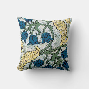 Almofada Flor de Lírio Art Nouveau Verneuil