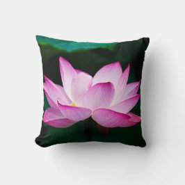 Almofada Flor de Lotus Rosa
