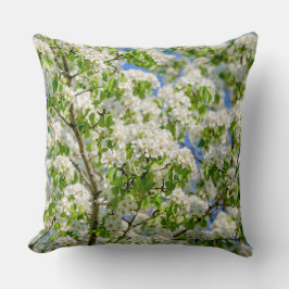 Almofada Flor de maçã-caranguejo