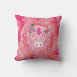 Almofada Flor de ouro da vida