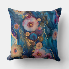 Almofada Flor Estimulante Couture Botânica