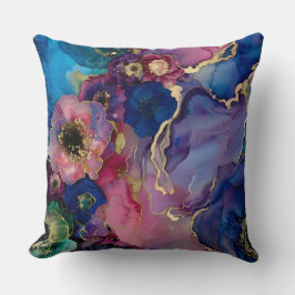 Almofada Flor Estimulante Couture Botânica