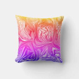 Almofada Flor Íris Púrpura / Ipanema /