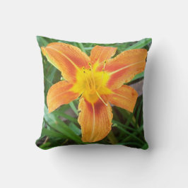 Almofada Flor Laranja