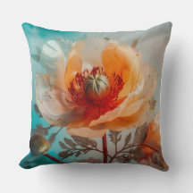 Flor Laranja Delicada