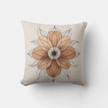 Flor minimalista de Boho