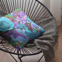 Almofada Flor Moderna Floral