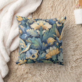 Almofada Flor Morris art