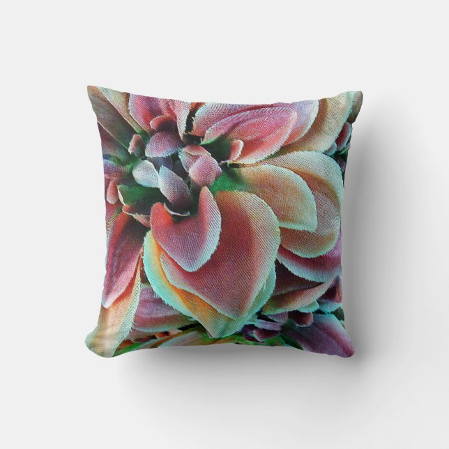 Almofada Flor Multicolorida (Frente)