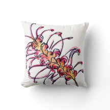 Flor Nativo Australiano Rosa Grevillea