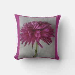 Almofada Flor Petal Roxo