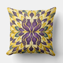 Almofada Flor Royal Prisma