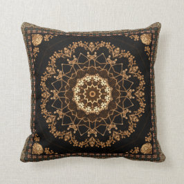 Almofada Flor Textured da mandala