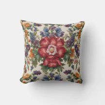 Flor Vermelho Refinado Incrível e Flores Delicadas