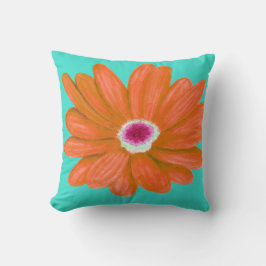 Almofada Flor Vermelho Rich Vibrant