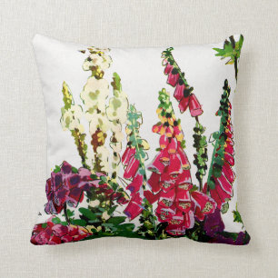 Almofada Flora Exótica nº 1 em Sunshine Dazzle