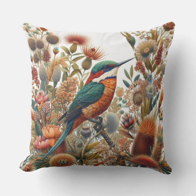 Almofada Flora Fauna Cushion (Frente)