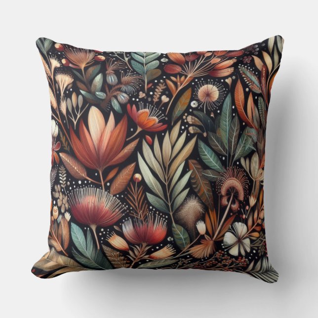 Almofada Flora Fauna Cushion (Frente)