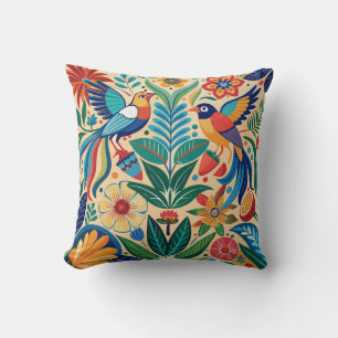 Almofada Flora & Fauna Folclórica