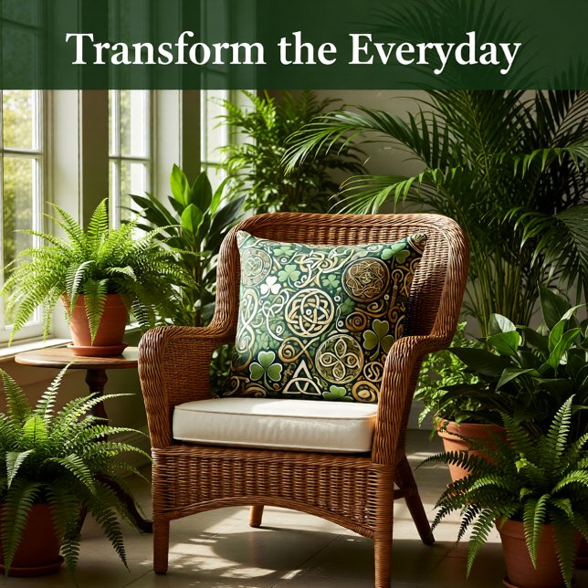 Almofada Floração Celta (Criador carregado)