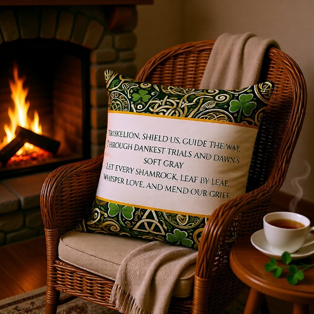 Almofada Floração Celta (Criador carregado)