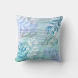 Almofada Florais botânicos abstratos modernos e na moda
