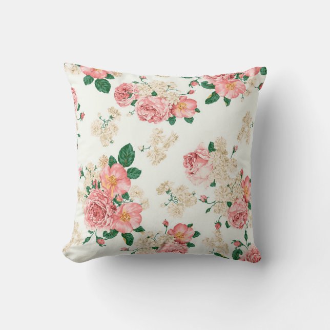 Almofada Floral (Frente)