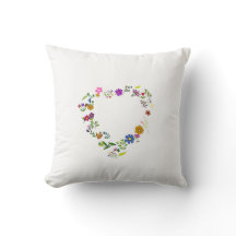 Almofada Floral