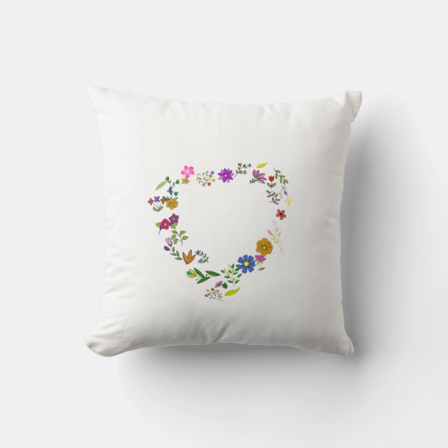 Almofada Floral (Frente)