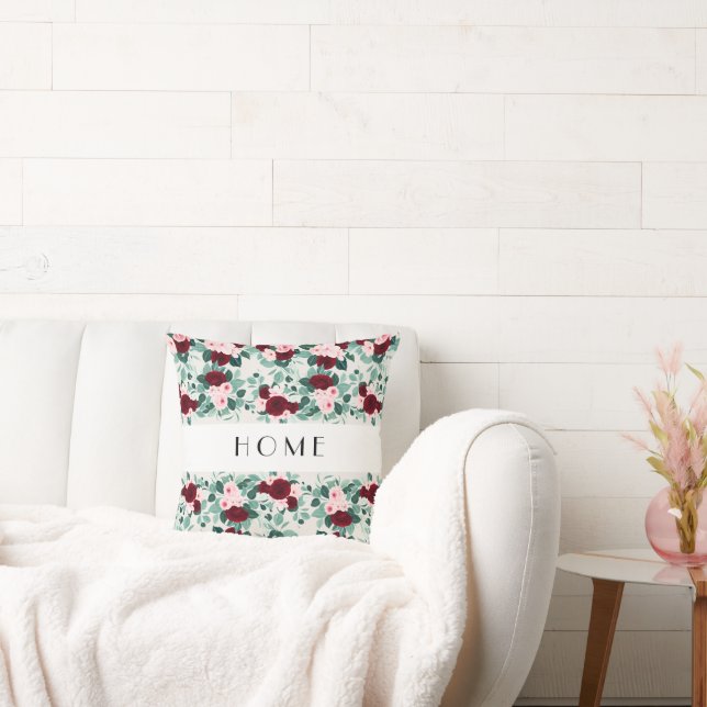 Almofada Floral (Sofá)