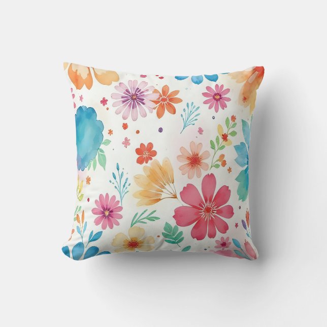 Almofada Floral (Frente)
