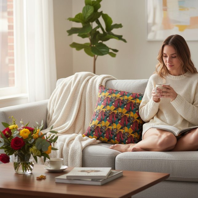 Almofada Floral (Criador carregado)