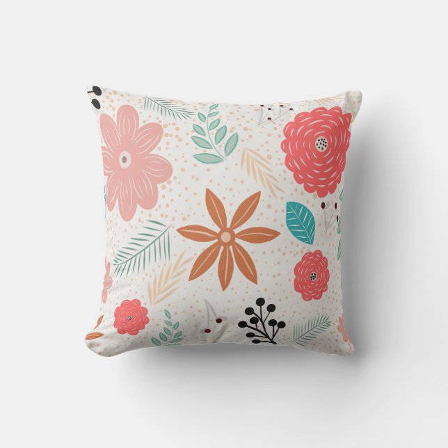 Almofada Floral (Frente)
