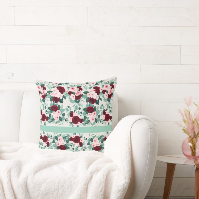 Almofada Floral (Sofá)