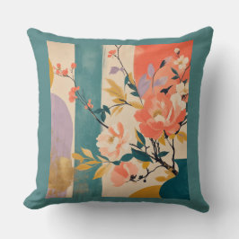 Almofada "Floral Abstrato"