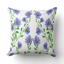Floral azul