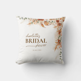 Almofada Floral Boho Chic Weding & Chá de panela Gift