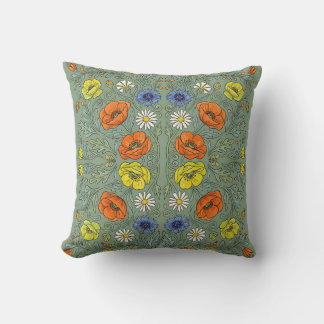 Almofada Floral Citrus Burst