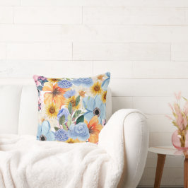 Almofada Floral Comfort Pillow 