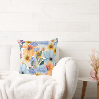 Almofada Floral Comfort Pillow