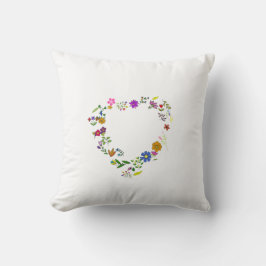Almofada Floral Cushion