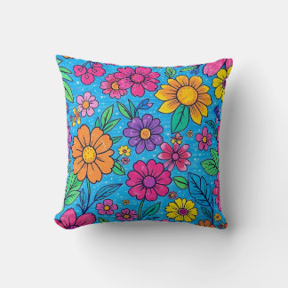 Almofada floral cushion