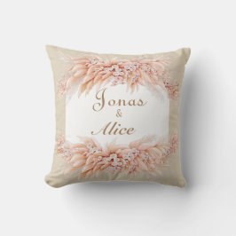 Almofada Floral de casal de guião de ninhação elegante